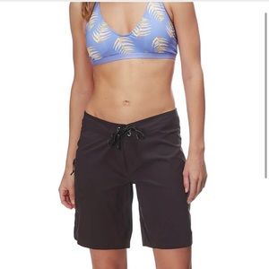 NWT Patagonia 8” Stretch Planing Board Shorts Black Size 0